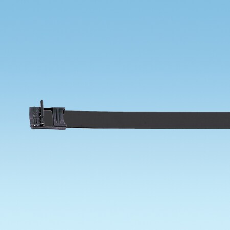 Panduit MS Strapping, 316 SS, Nylon FC, .38" (9.5mm), MSC8W38T15-L6, PK 50 MSC8W38T15-L6